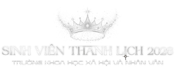 Sinh viên Thanh lịch - Trường Khoa học Xã hội và Nhân văn 2026
